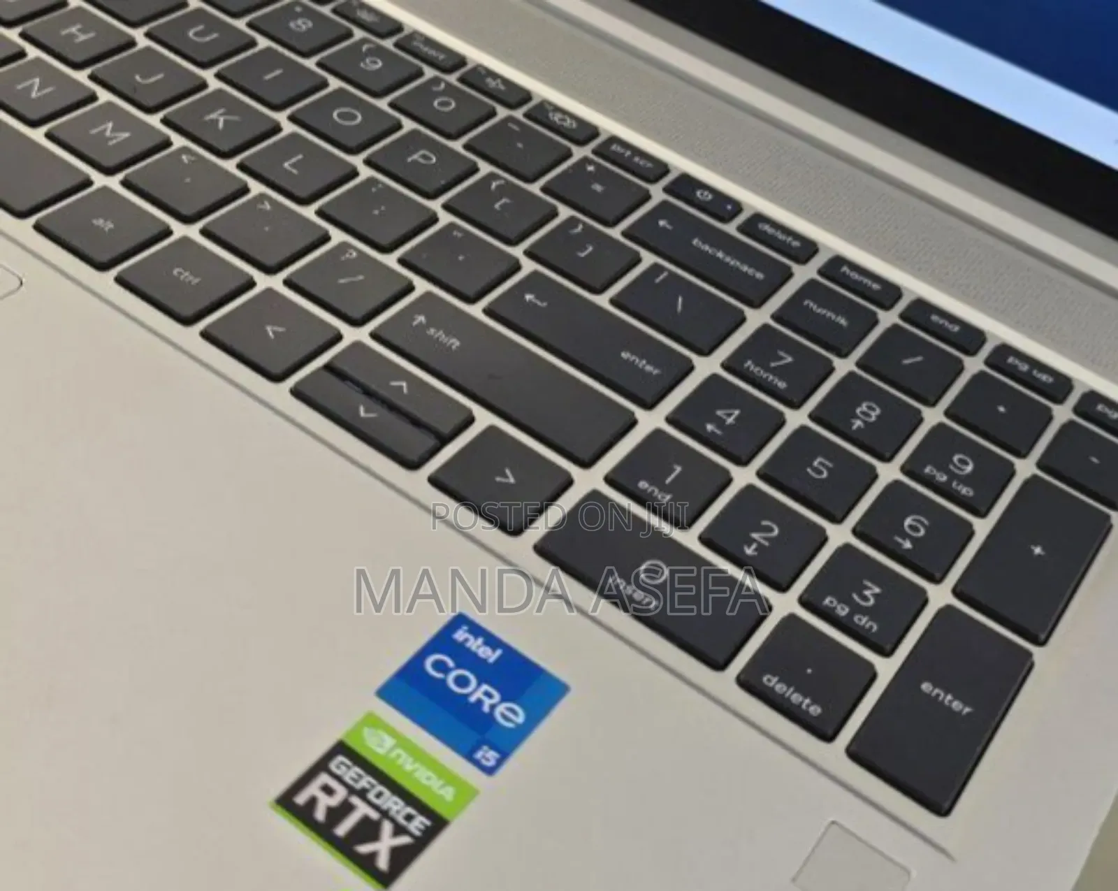 New Laptop HP 16GB Intel Core I5 SSD 512GB