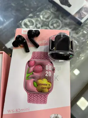Girl Smart Watch With 2 Airpod Ws-82 Mini