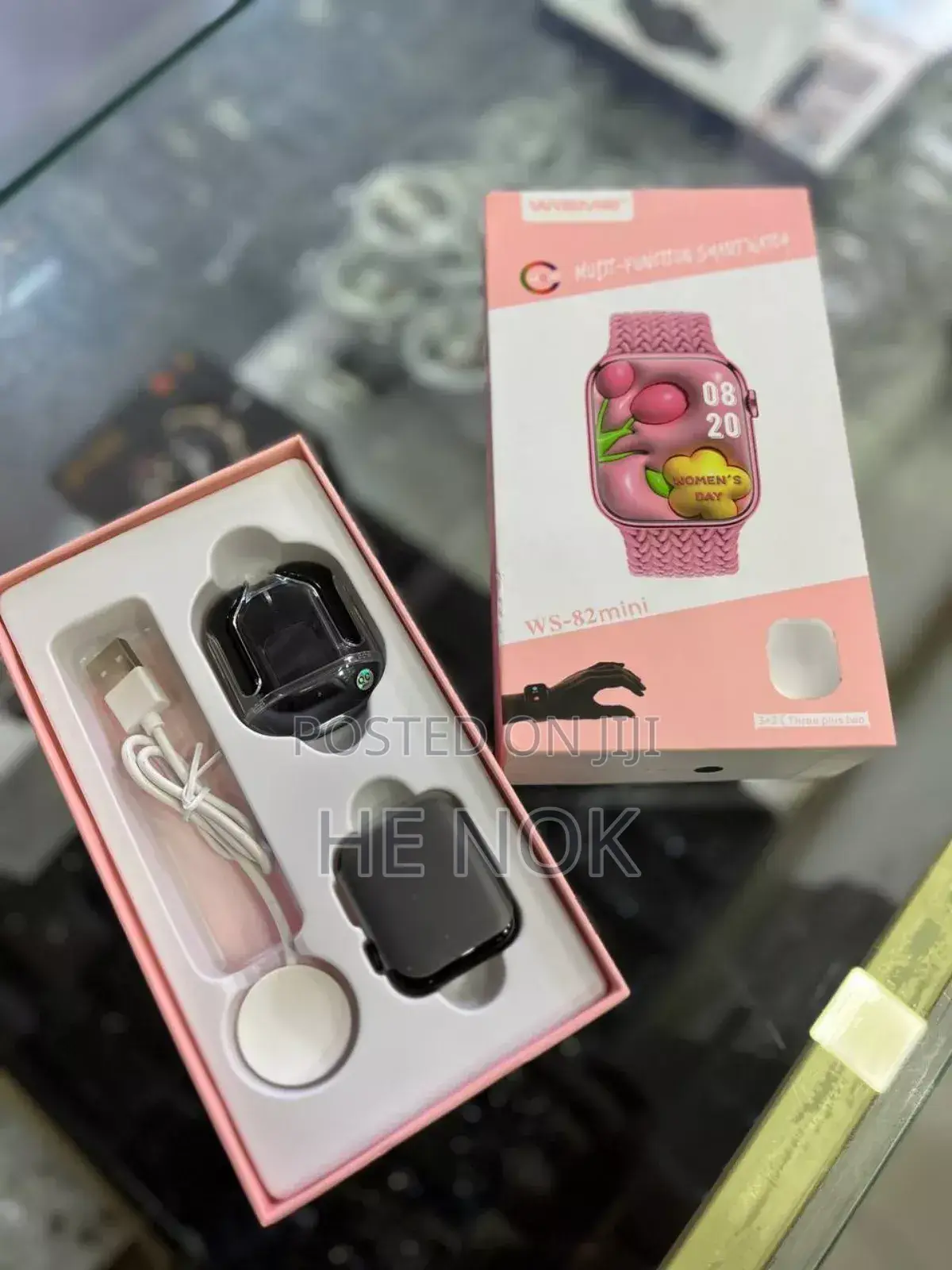 Girl Smart Watch With 2 Airpod Ws-82 Mini