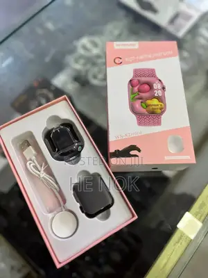 Girl Smart Watch With 2 Airpod Ws-82 Mini