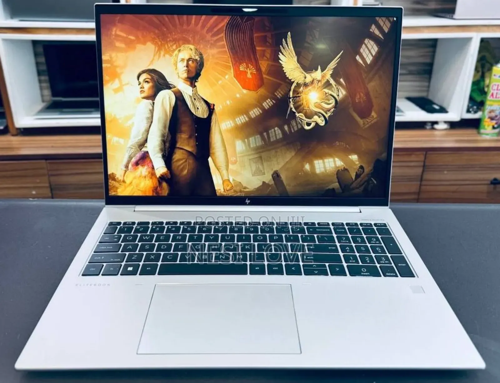 New Laptop HP EliteBook 860 G10 16GB AMD Ryzen 7 SSD 512GB