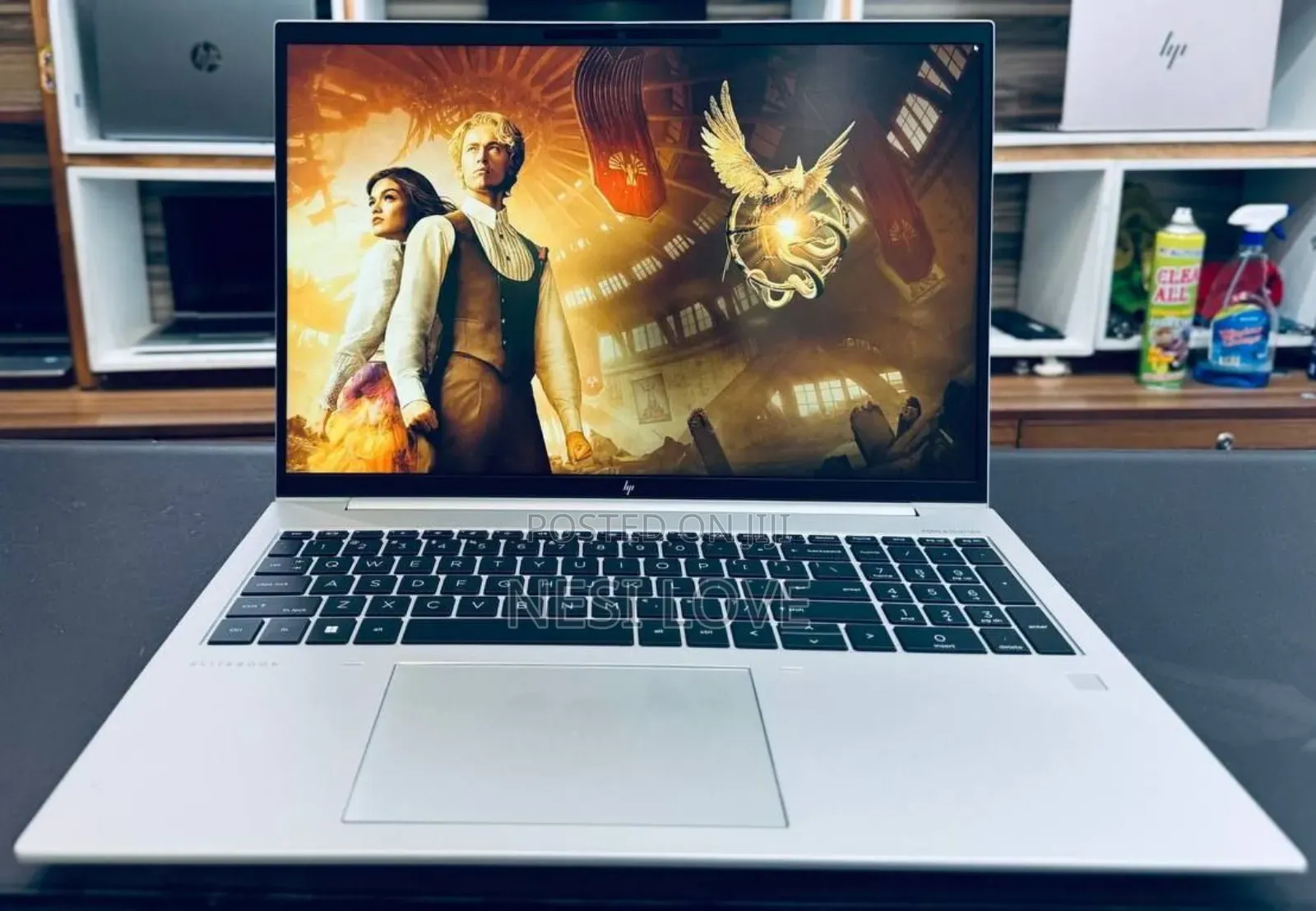 New Laptop HP EliteBook 860 G10 16GB AMD Ryzen 7 SSD 512GB