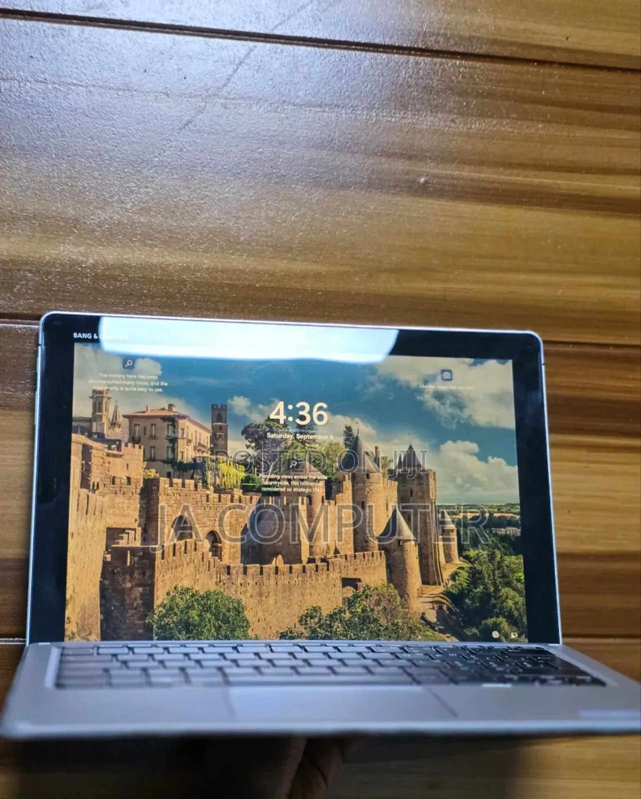 New Laptop HP Elite X2 1012 8GB Intel Core I5 SSD 256GB