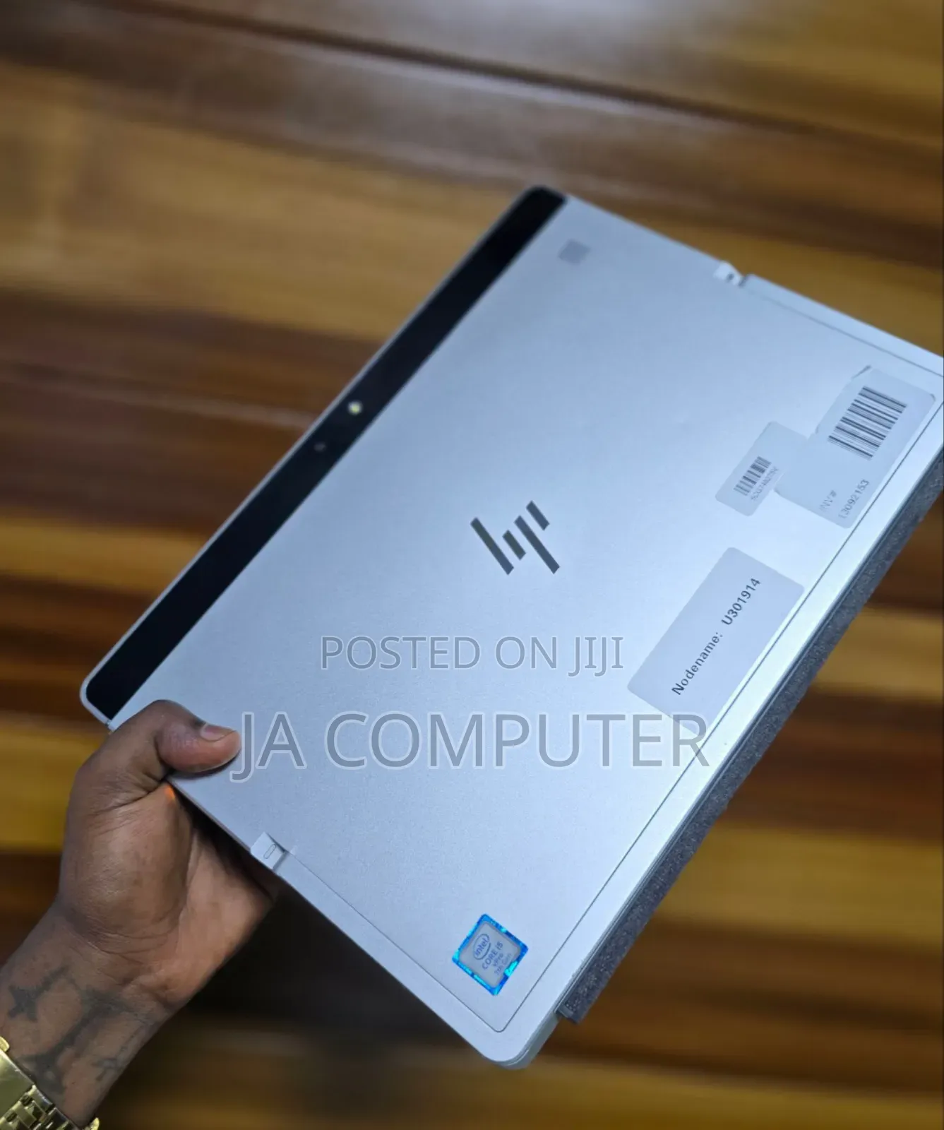 New Laptop HP Elite X2 1012 8GB Intel Core I5 SSD 256GB