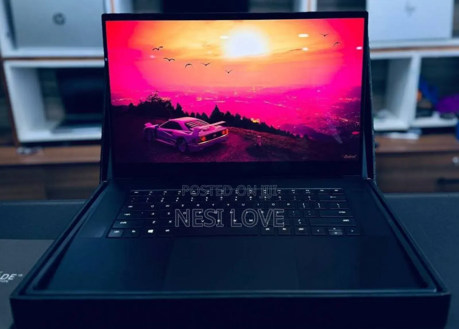 New Laptop Razer Blade 32GB Intel Core I7 SSD 1T