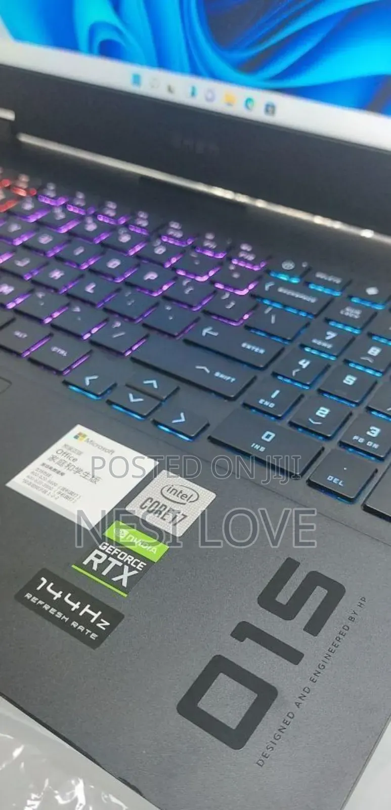 New Laptop HP Omen 15 16GB Intel Core I7 SSD 1T