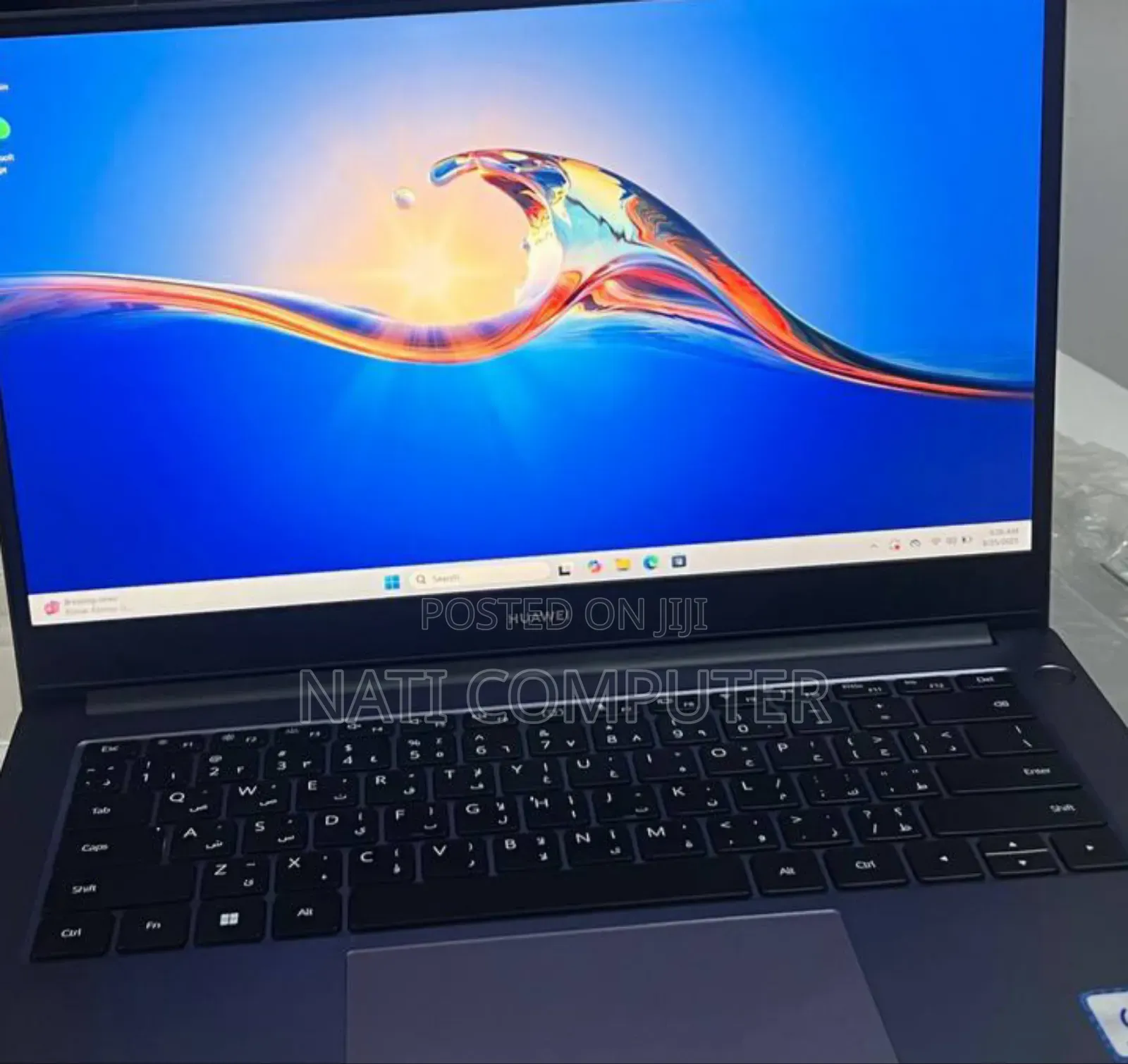 New Laptop Huawei MateBook 13 WRT-W19E 8GB Intel Core I5 SSD 512GB