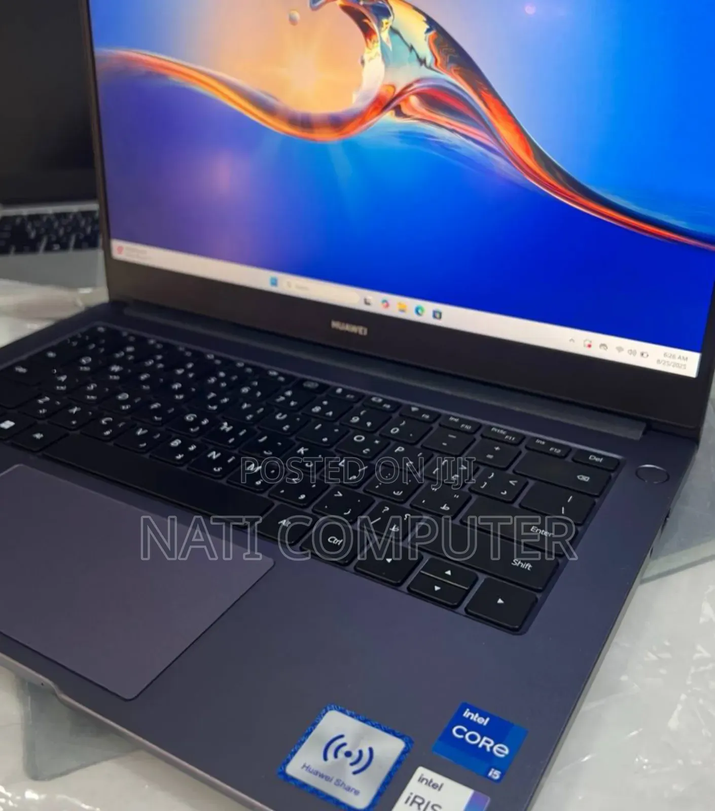 New Laptop Huawei MateBook 13 WRT-W19E 8GB Intel Core I5 SSD 512GB