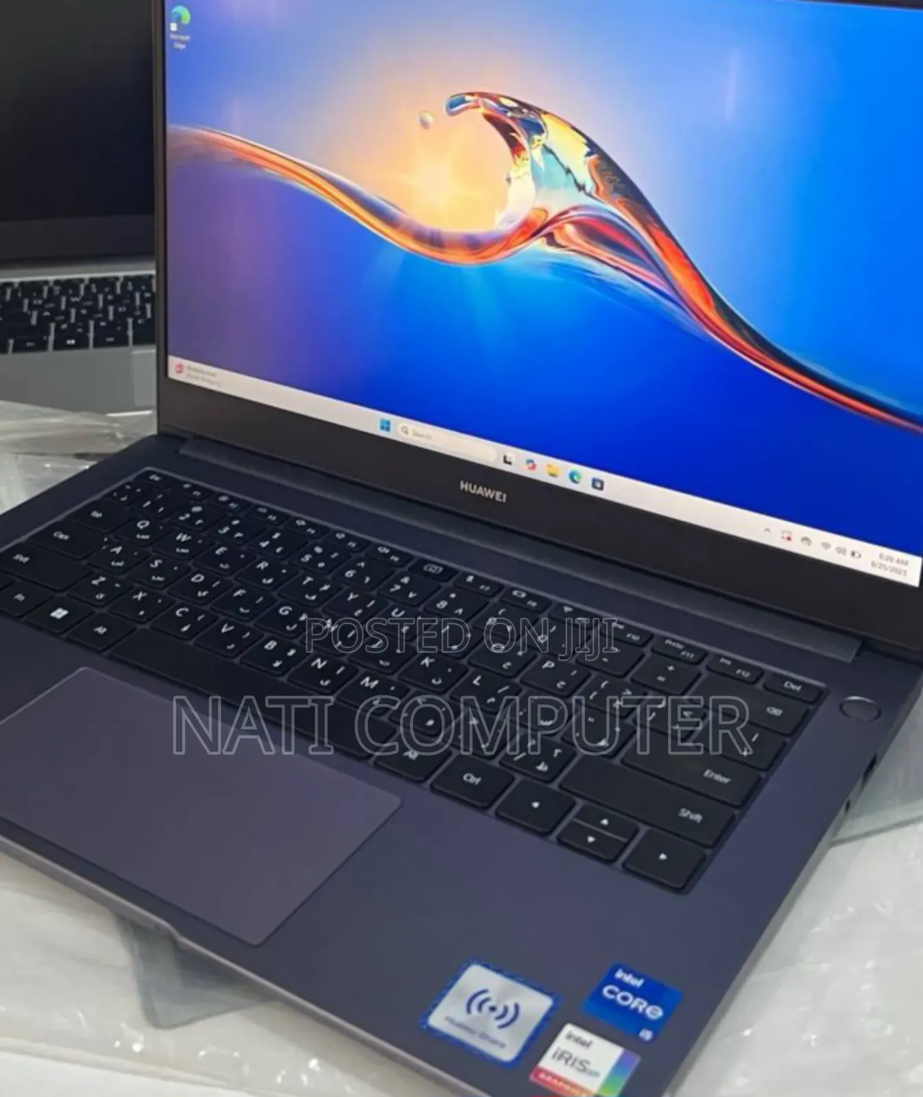 New Laptop Huawei MateBook 13 WRT-W19E 8GB Intel Core I5 SSD 512GB