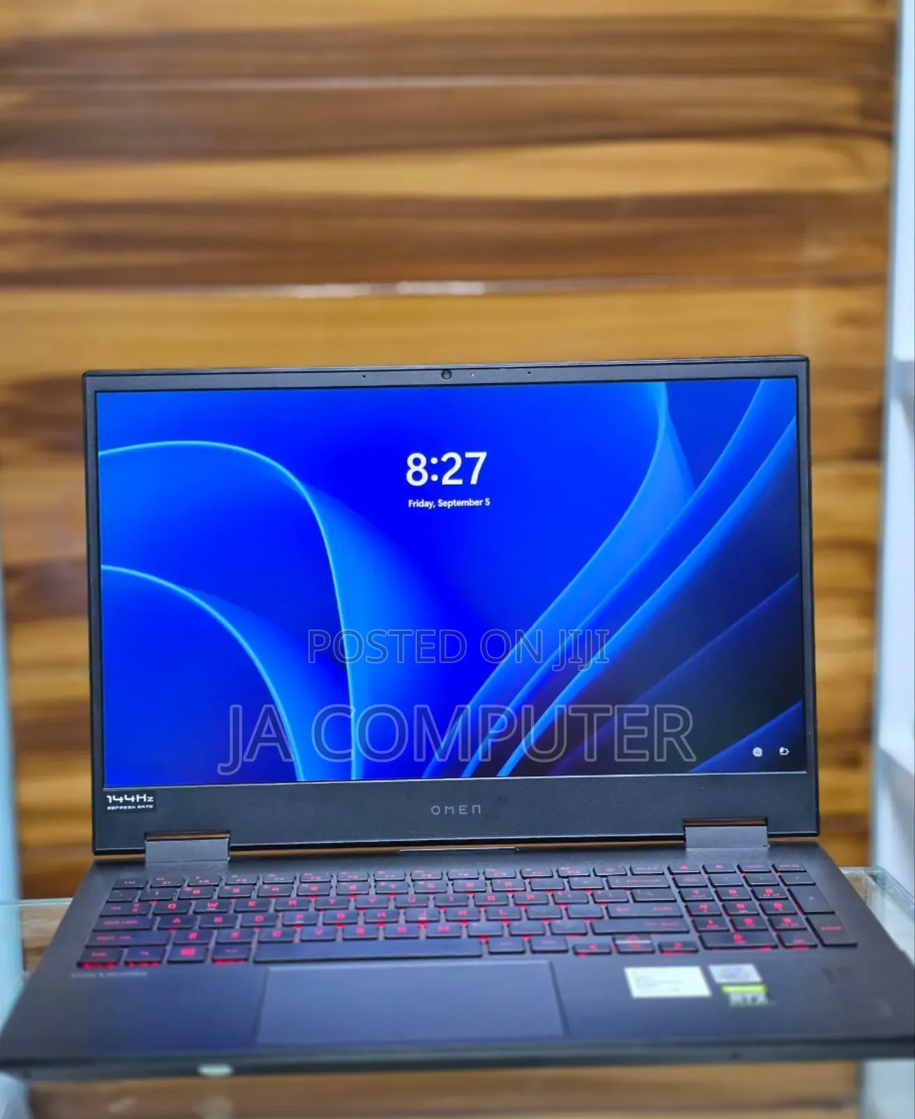 New Laptop HP Omen 15 16GB Intel Core I7 SSD 1T