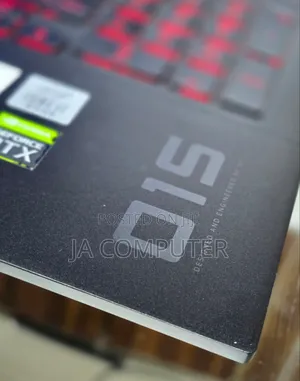 New Laptop HP Omen 15 16GB Intel Core I7 SSD 1T