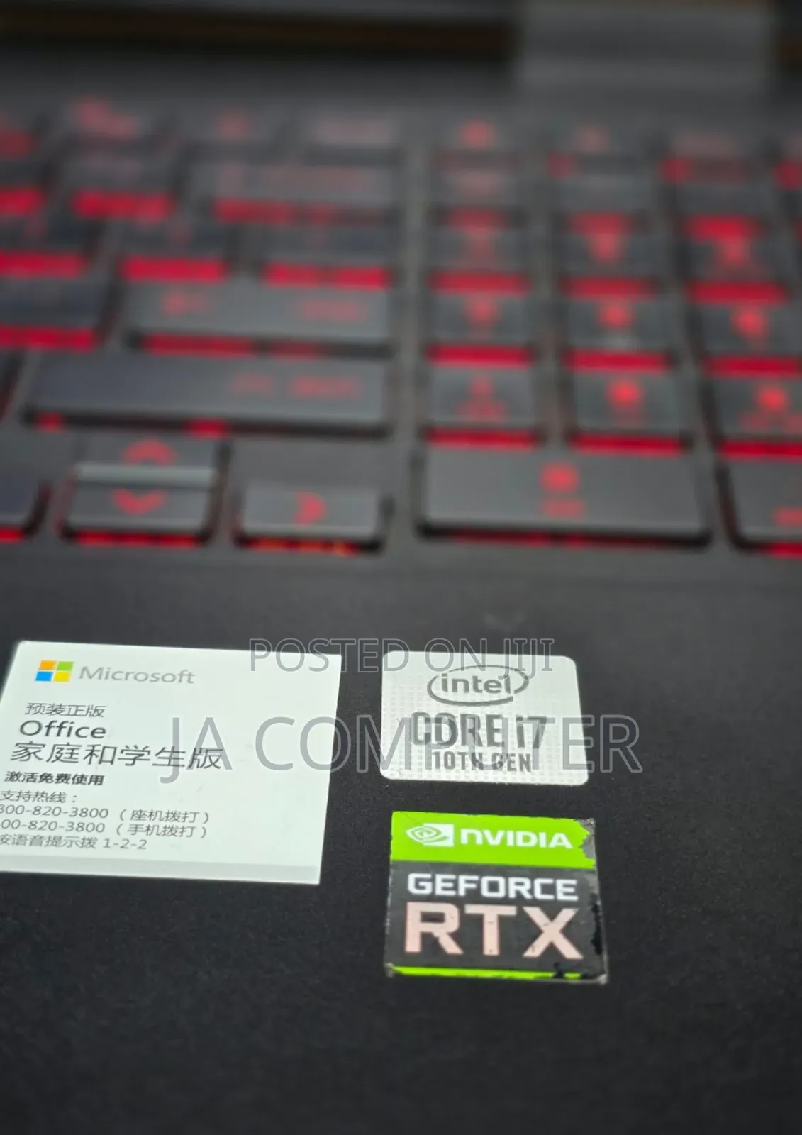 New Laptop HP Omen 15 16GB Intel Core I7 SSD 1T