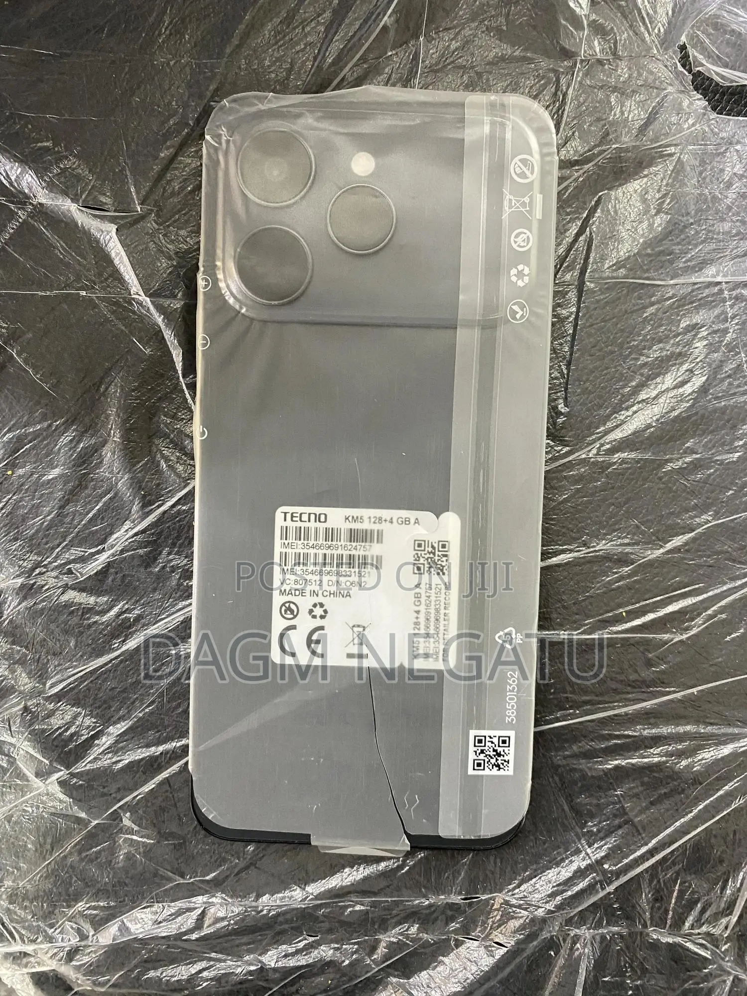 New Tecno Spark 40 128 GB Black