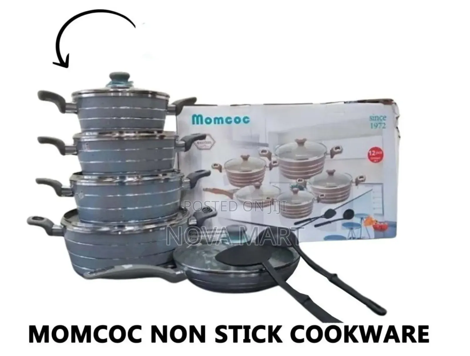 Momcoc Non Stick Cookware