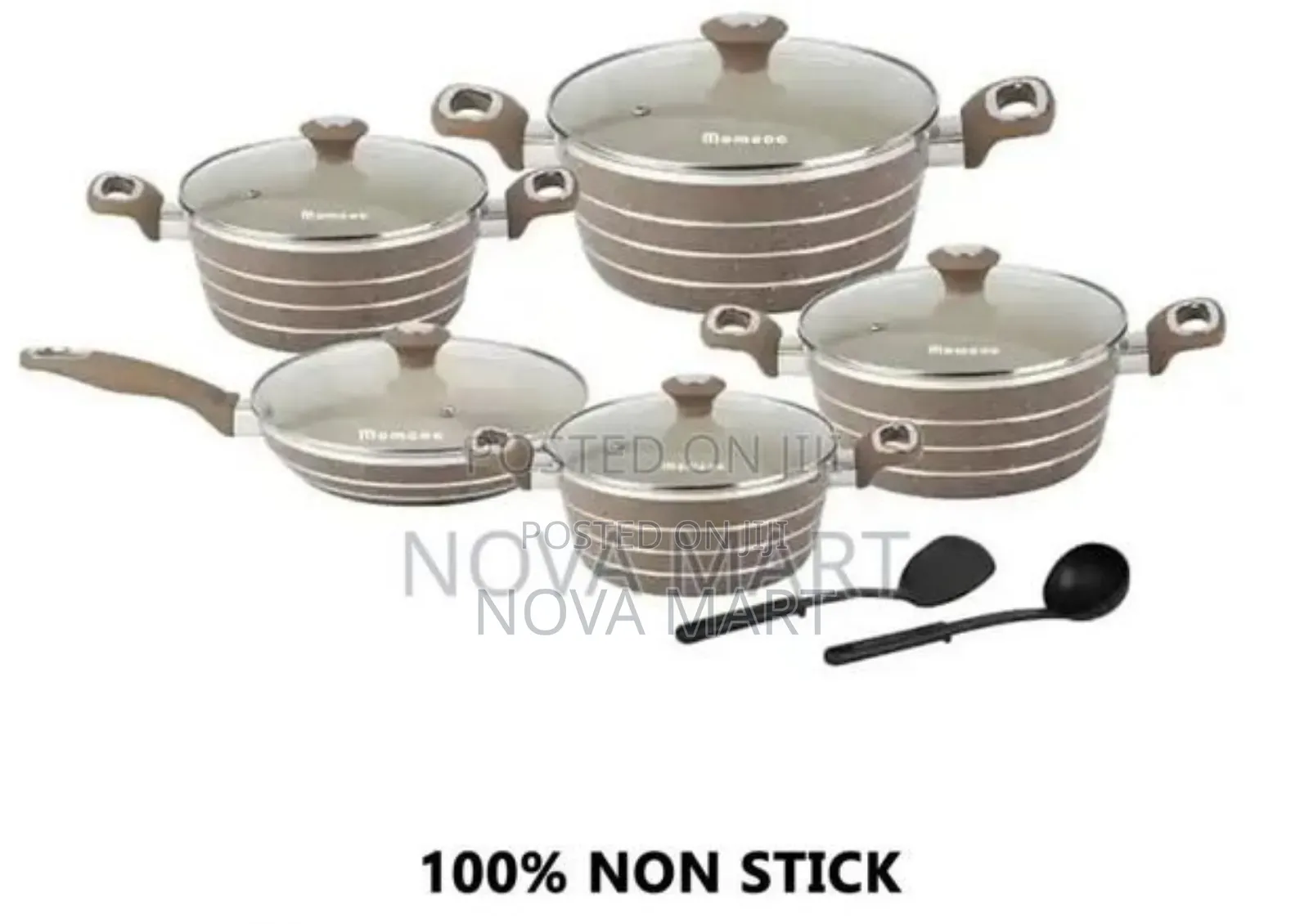 Momcoc Non Stick Cookware