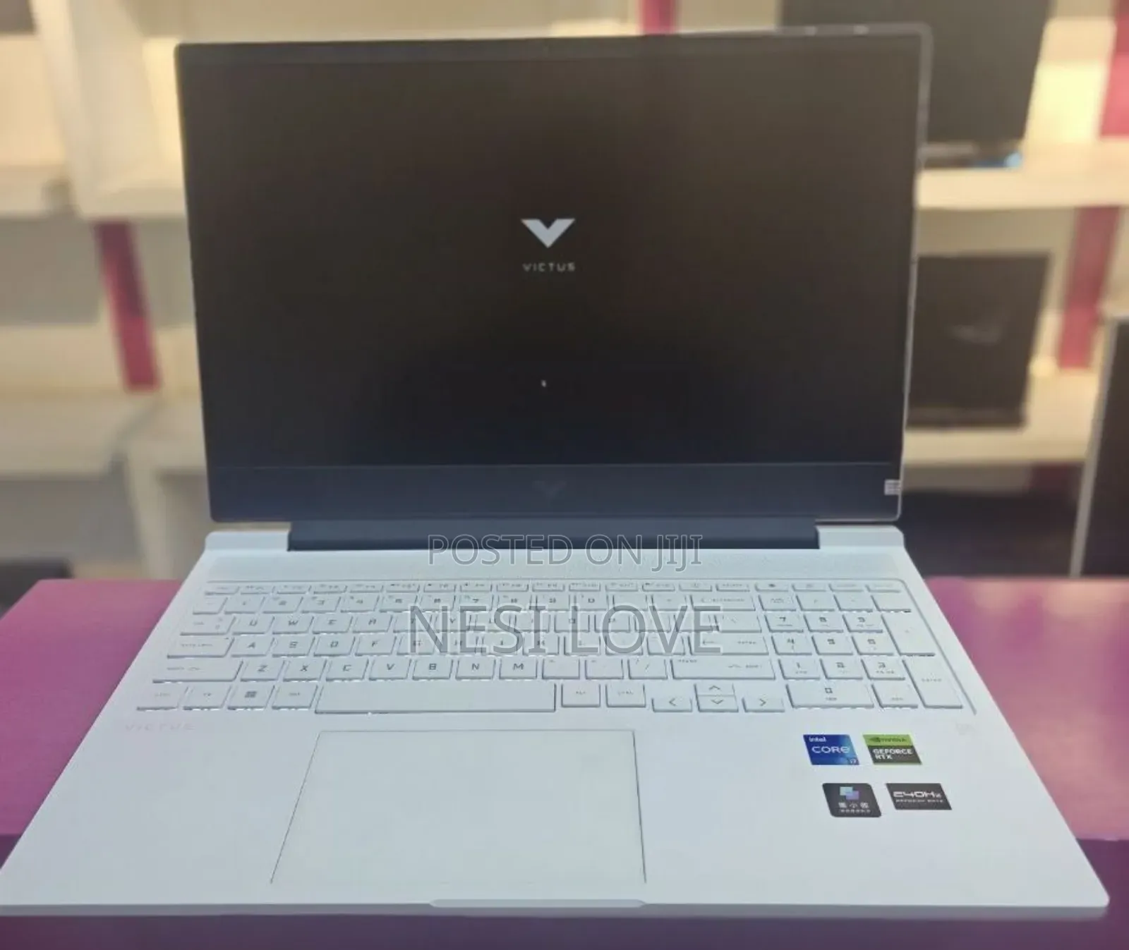 New Laptop HP Victus 16 16GB Intel Core I7 SSD 1T