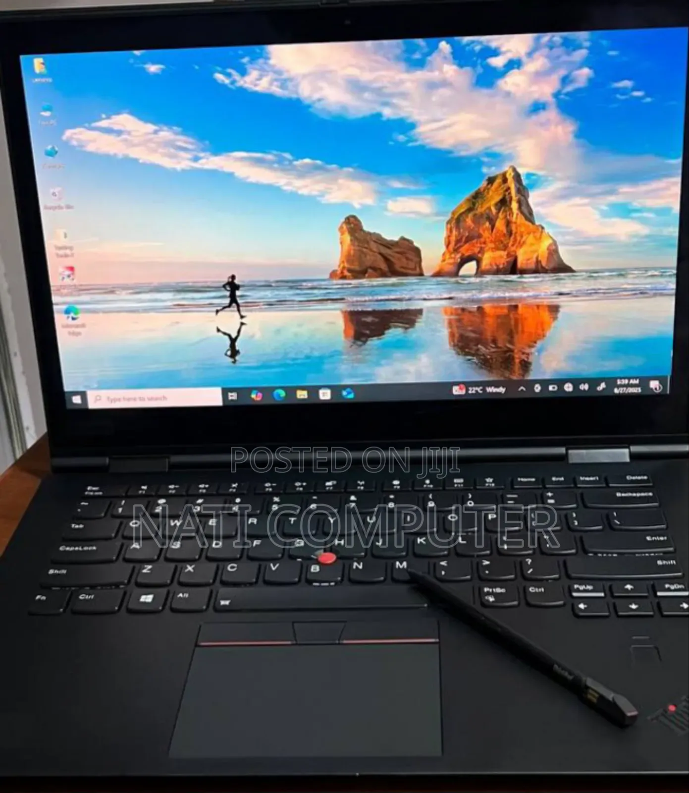 New Laptop Lenovo ThinkPad X1 Carbon 16GB Intel Core I7 SSD 512GB