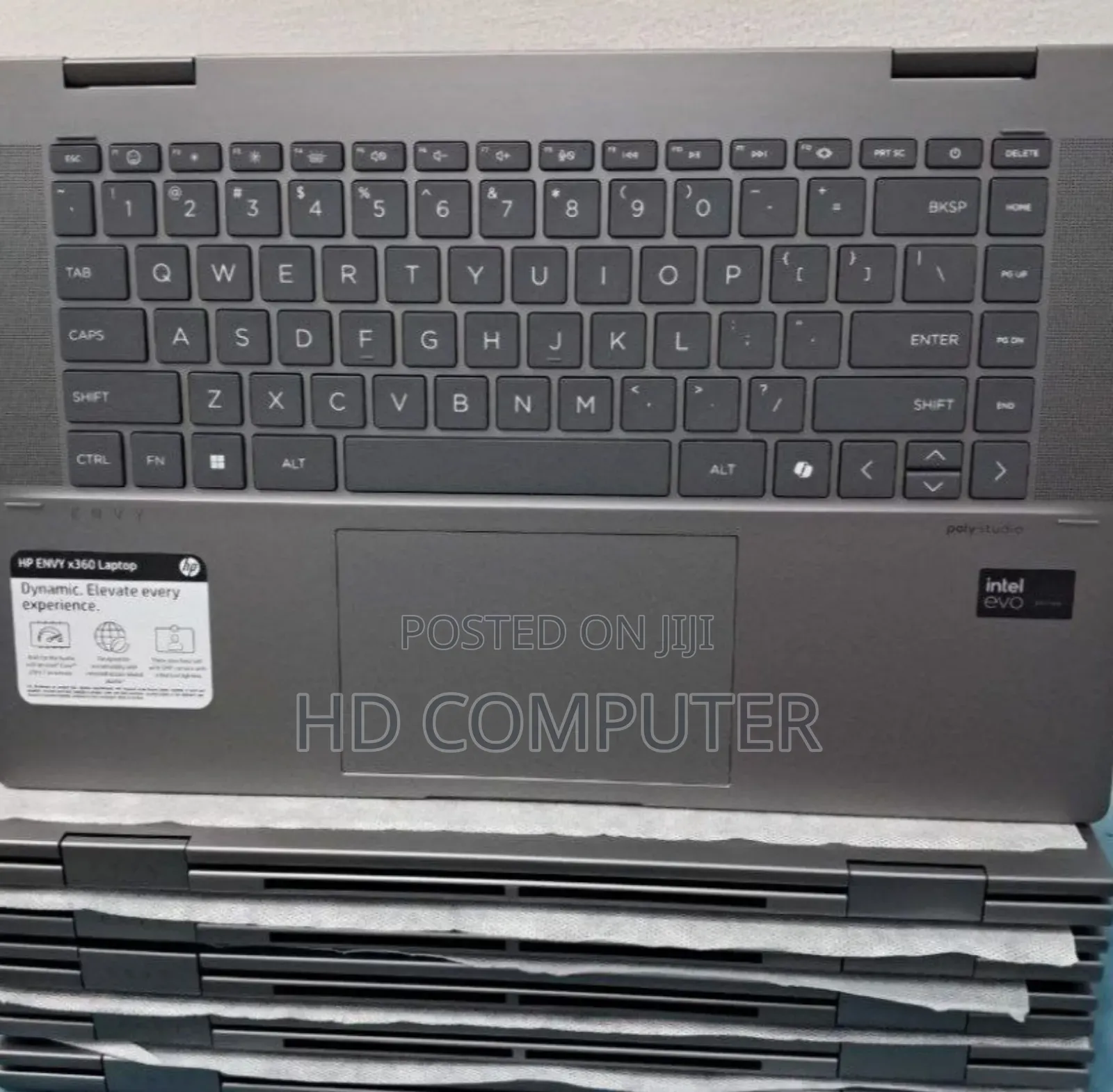 New Laptop HP Envy X360 32GB Intel Core Ultra 7 SSD 1T