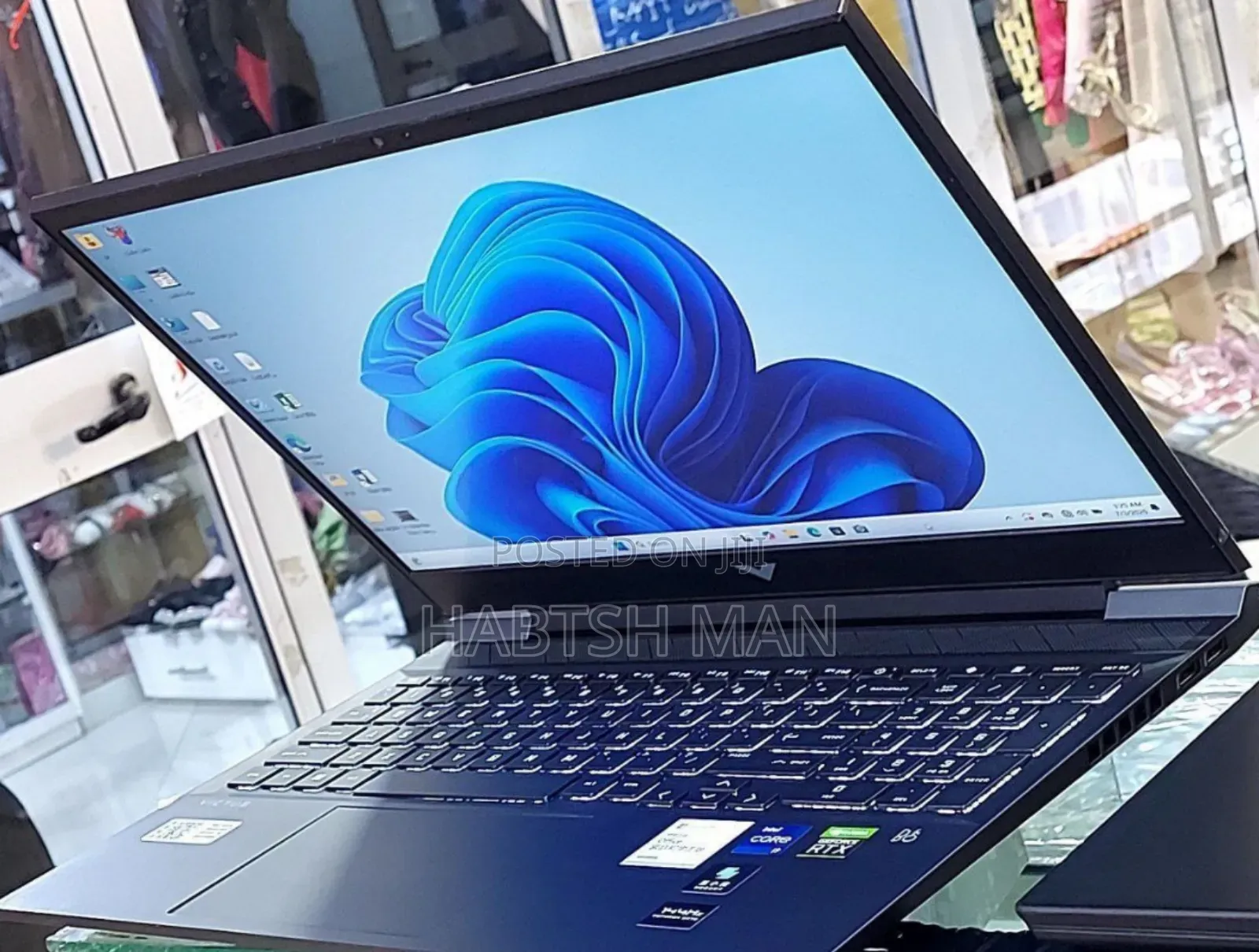 New Laptop HP Victus 15 16GB Intel Core I7 SSD 1T