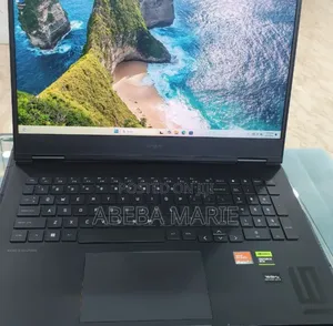 New Laptop HP Omen 16 16GB AMD Ryzen 7 SSD 1T