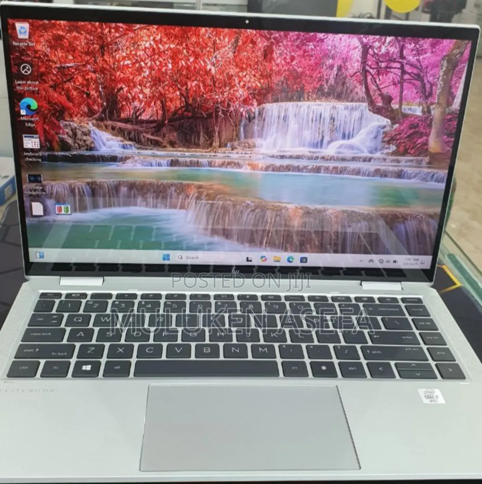 New Laptop HP EliteBook X GB Intel Core I7 SSD 512GB
