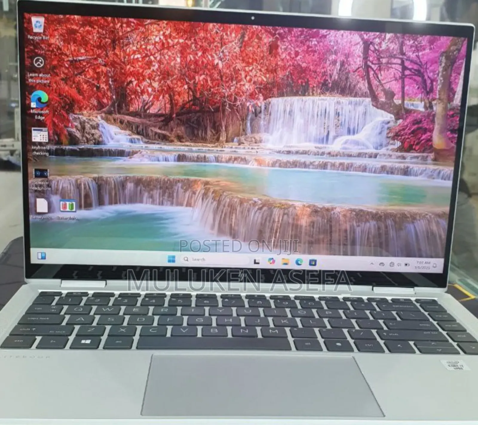 New Laptop HP EliteBook X GB Intel Core I7 SSD 512GB