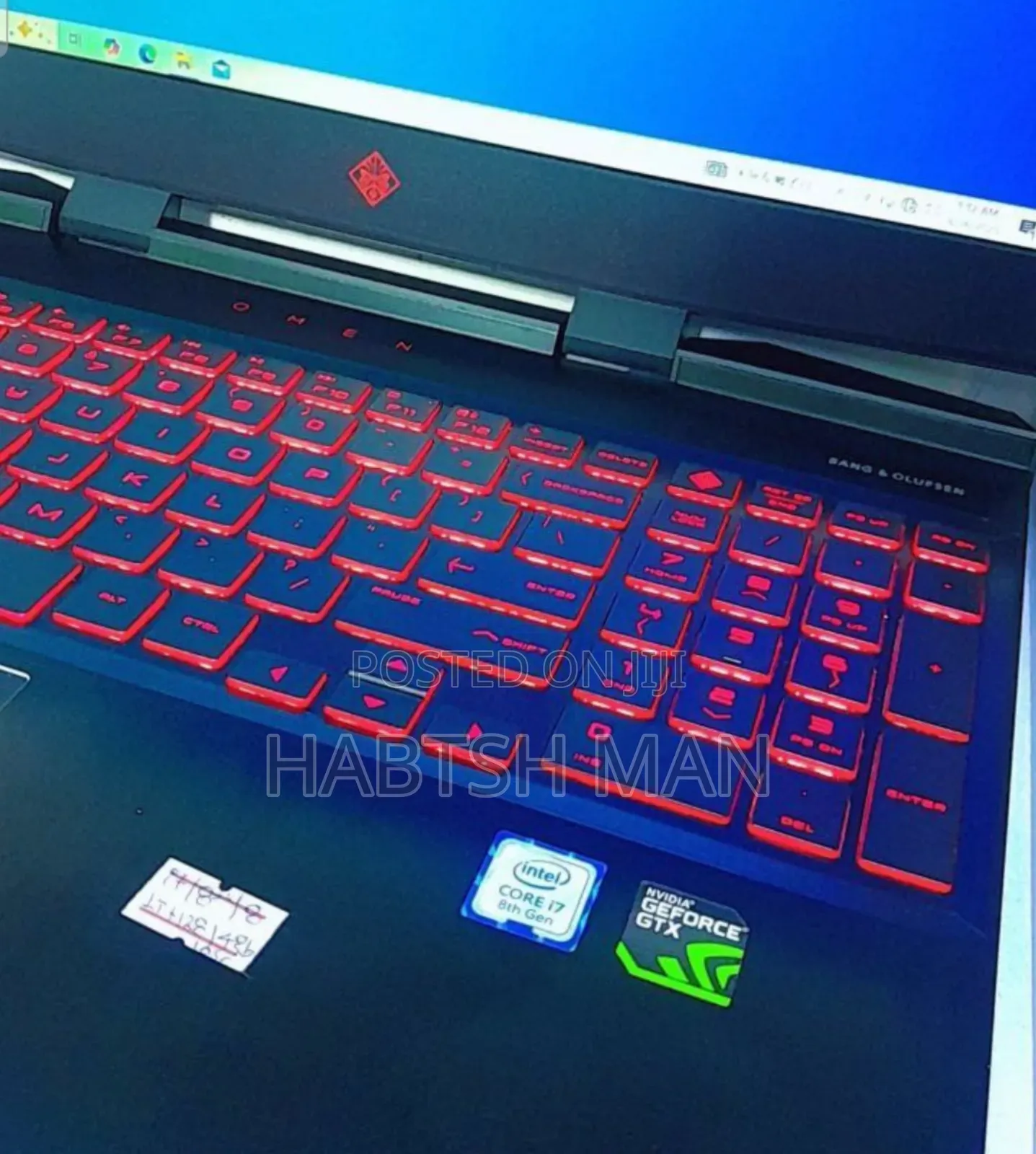 New Laptop HP Omen X 8GB Intel Core i7 HDD+SSD 1T