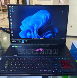 Photo - New Laptop Asus ROG Zephyrus S GX701 16GB Intel Core I7 SSD 1T