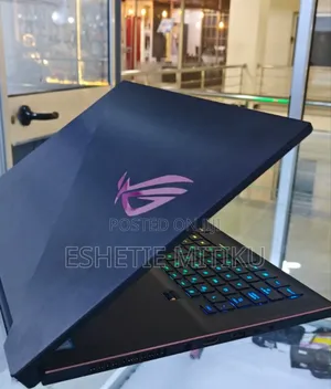 New Laptop Asus ROG Zephyrus S GX701 16GB Intel Core I7 SSD 1T