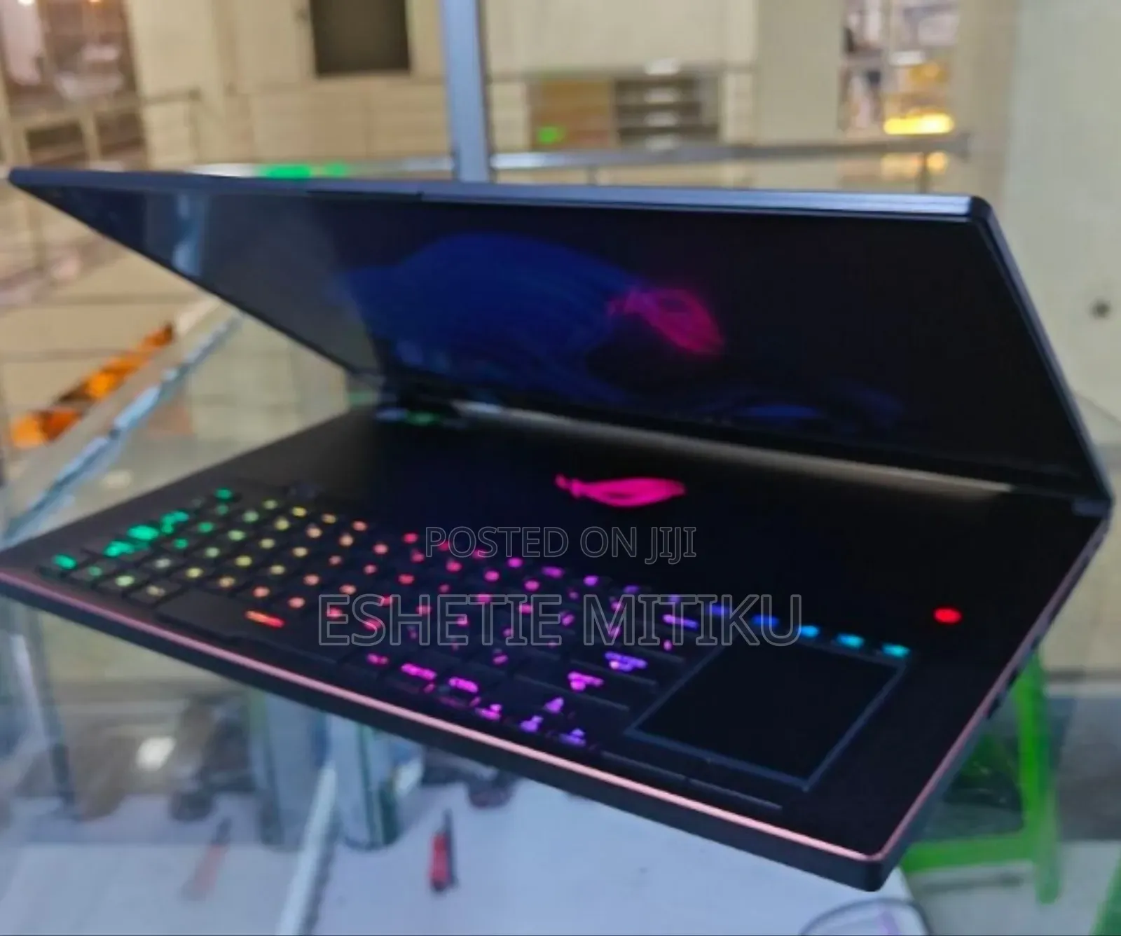 New Laptop Asus ROG Zephyrus S GX701 16GB Intel Core I7 SSD 1T