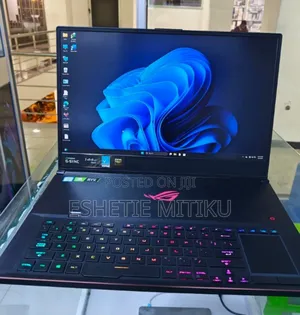 New Laptop Asus ROG Zephyrus S GX701 16GB Intel Core I7 SSD 1T