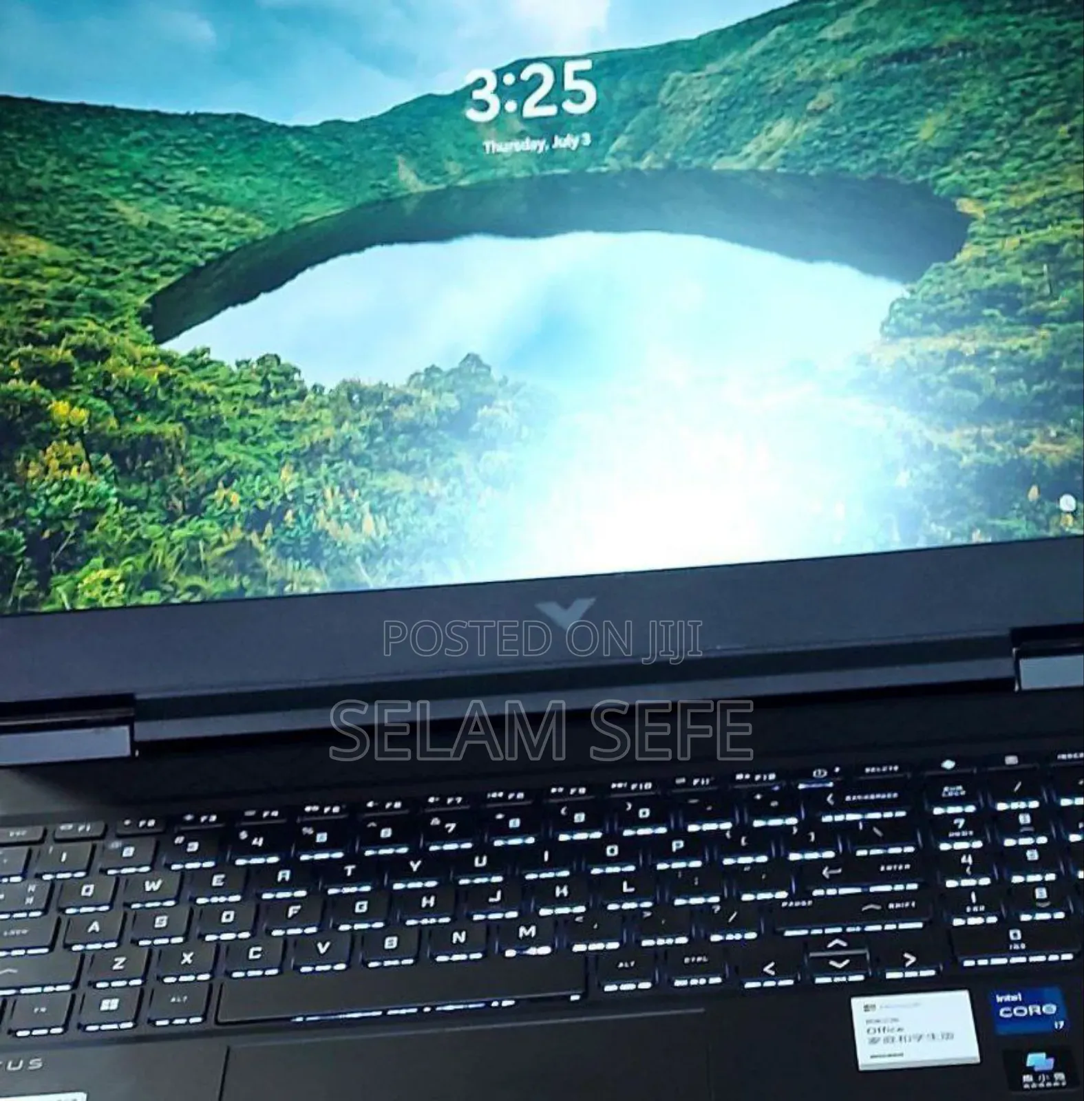 New Laptop HP Victus 15 16GB Intel Core I7 SSD 1T