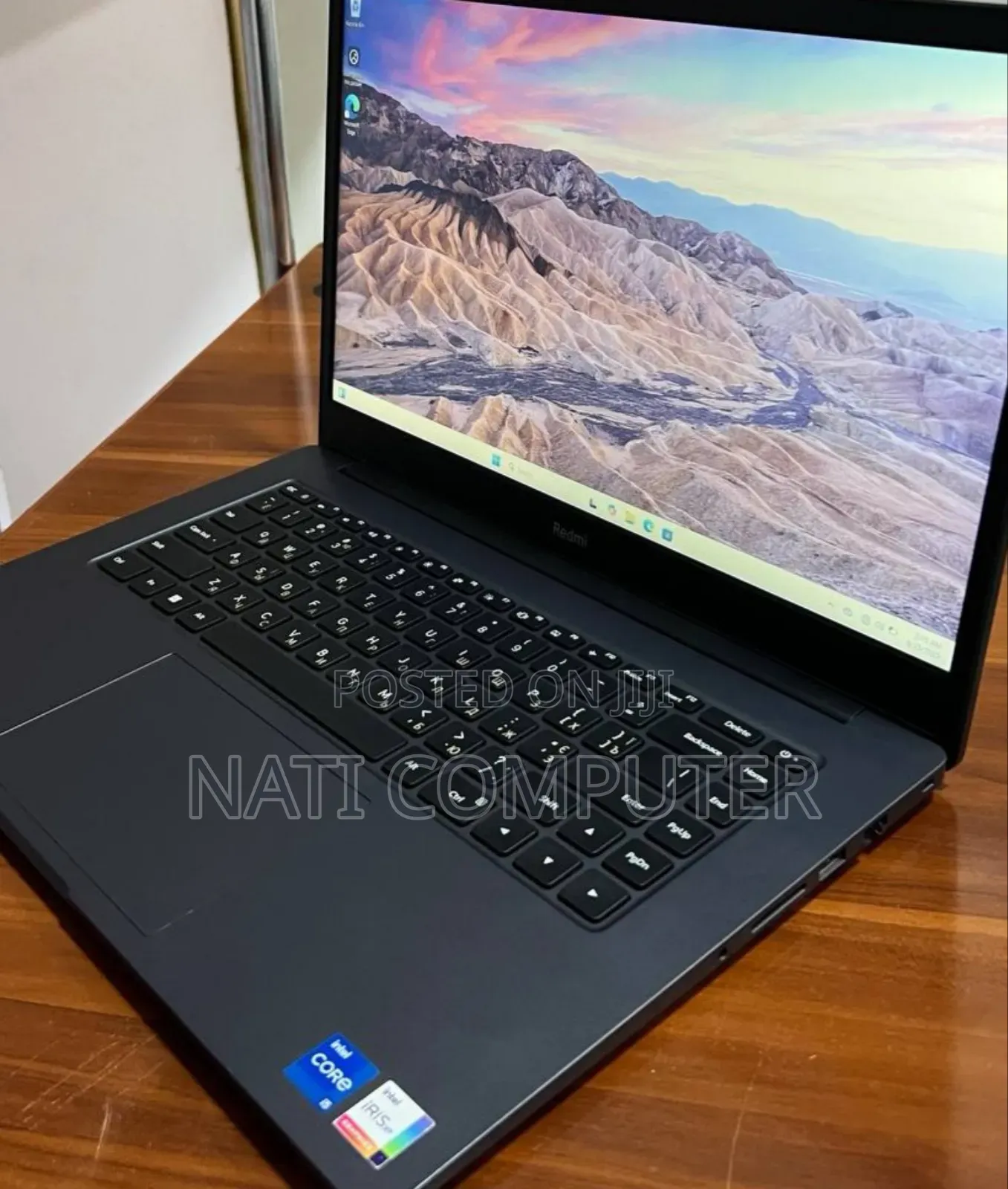 New Laptop Metabox Alpha N850EJ 8GB Intel Core I5 SSD 512GB