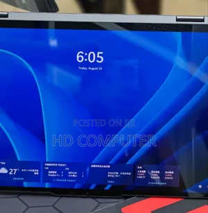 New Laptop Lenovo Yoga 7i 16GB Intel Core I7 SSD 1T