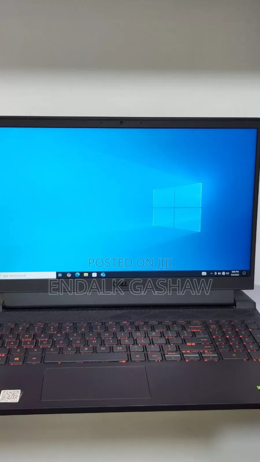 New Laptop Dell G15 5511 16GB Intel Core I7 SSD 512GB