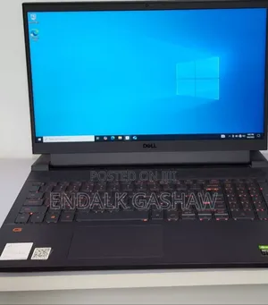 New Laptop Dell G15 5511 16GB Intel Core I7 SSD 512GB