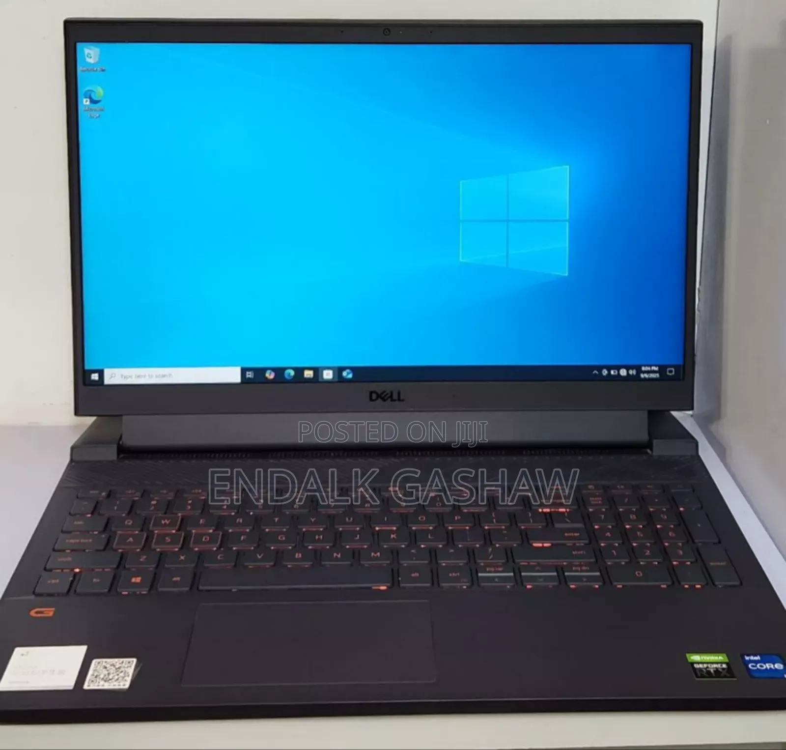 New Laptop Dell G15 5511 16GB Intel Core I7 SSD 512GB