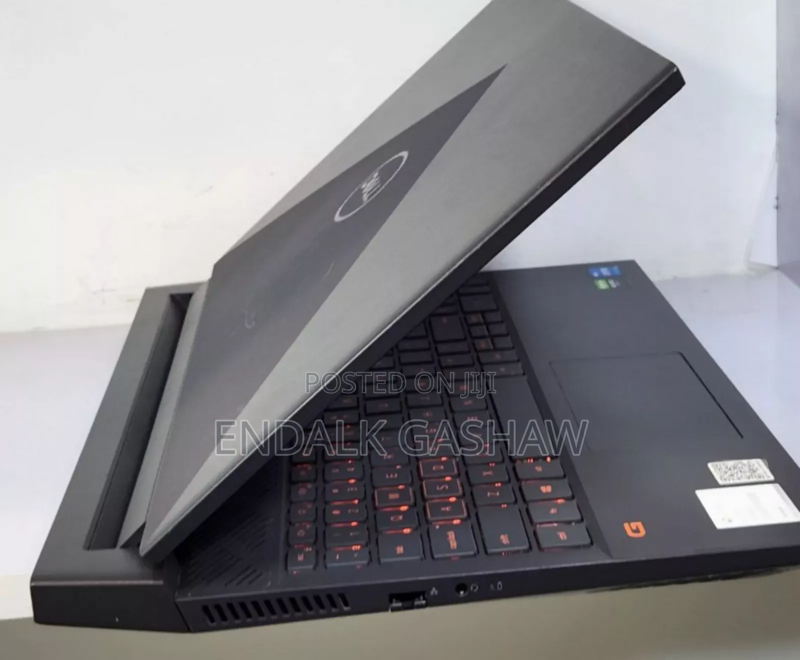 New Laptop Dell G15 5511 16GB Intel Core I7 SSD 512GB