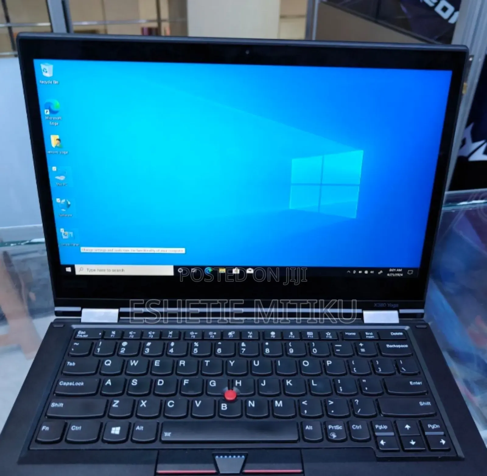 Laptop Lenovo ThinkPad Yoga 16GB Intel SSD 512GB