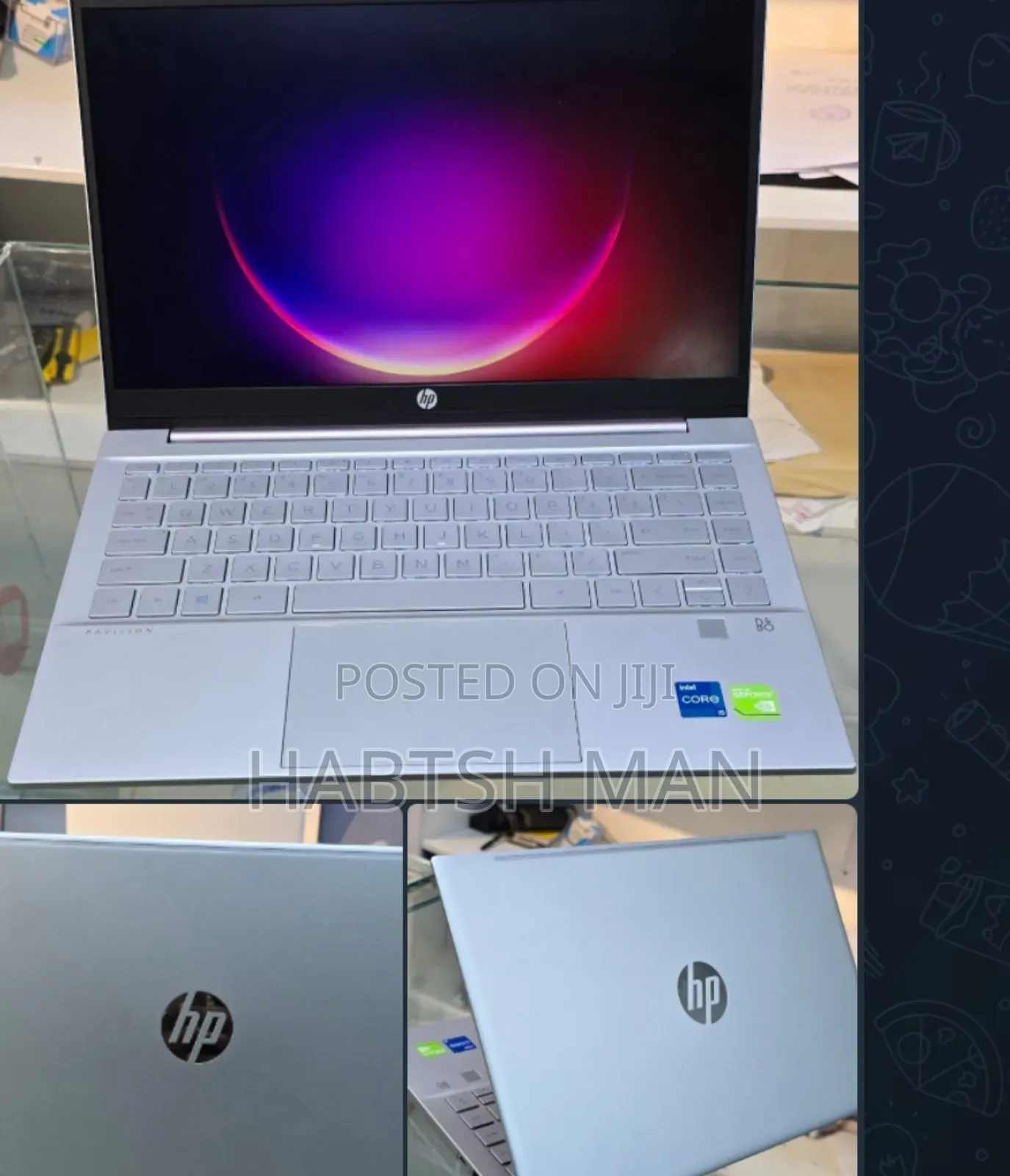 New Laptop HP Pavilion 15 16GB Intel Core I5 SSD 512GB