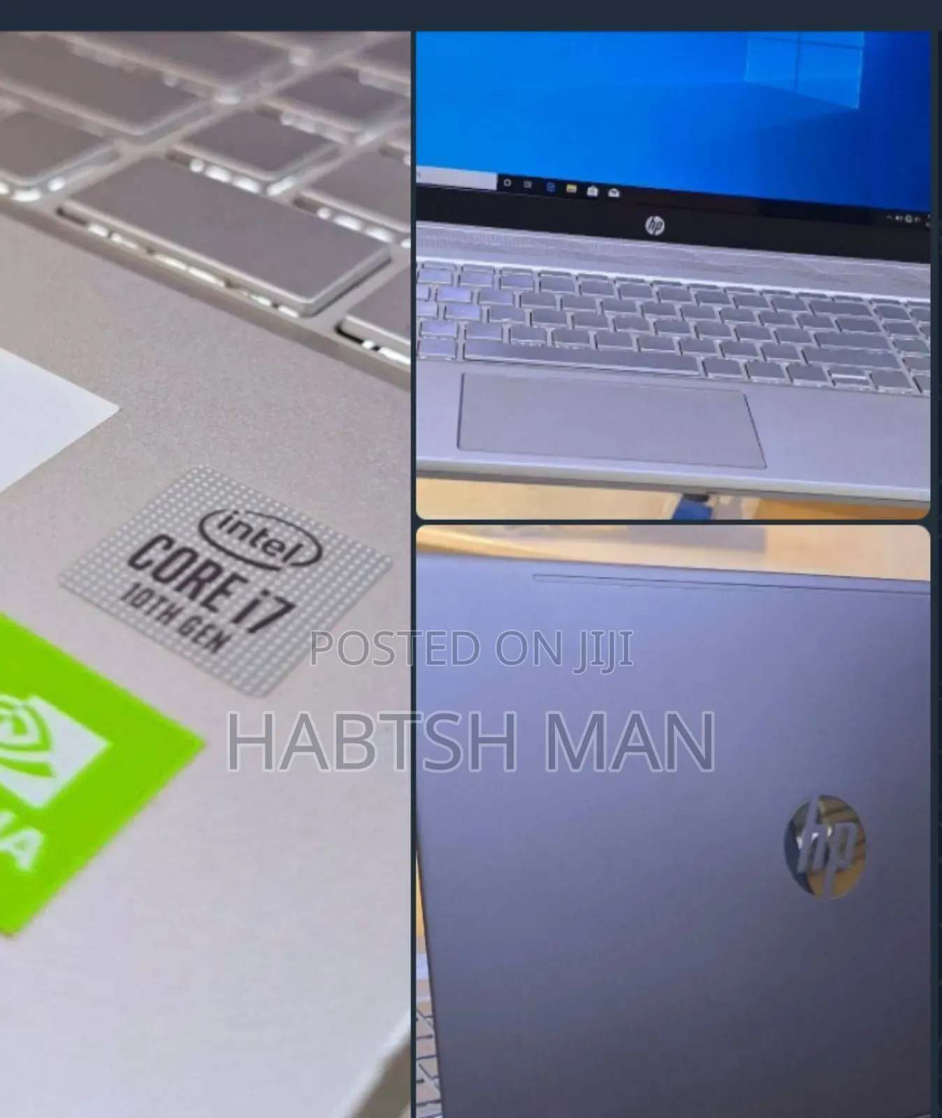 New Laptop HP Pavilion 15 16GB Intel Core I7 SSD 512GB