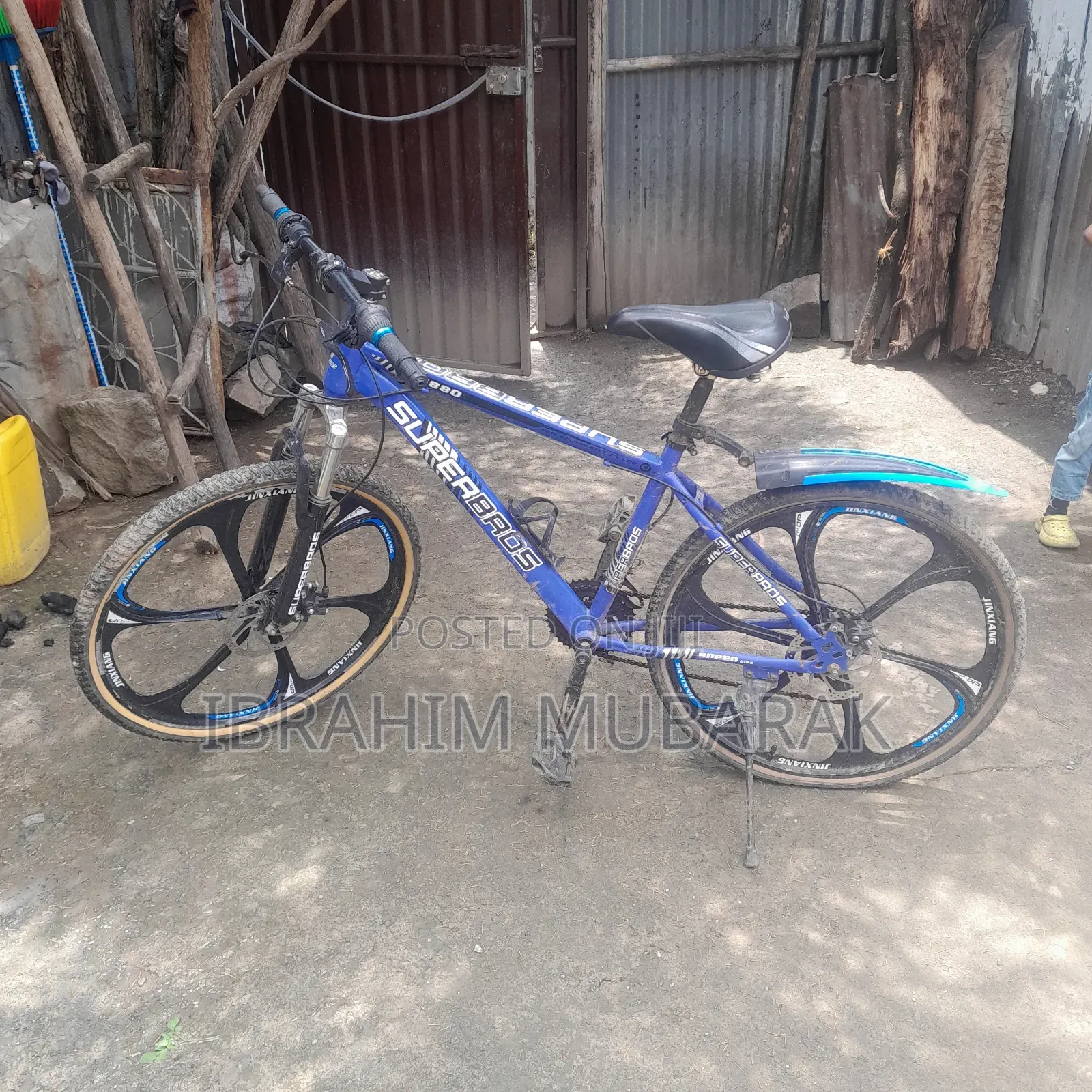 Motorcycle 2024 Blue