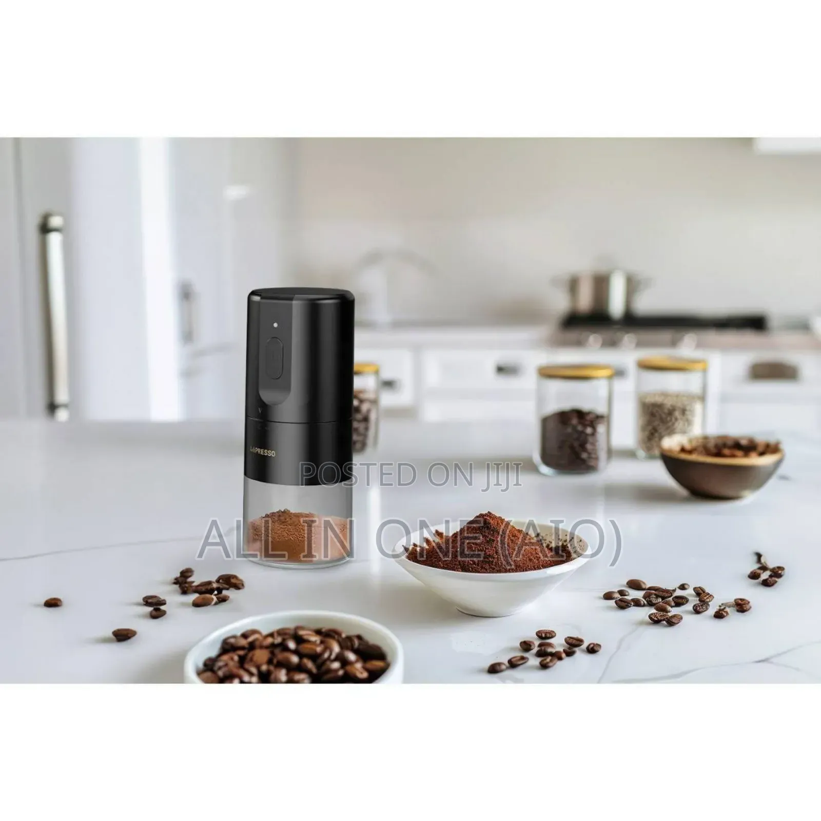 Lepresso Portable Coffee Conical Grinder