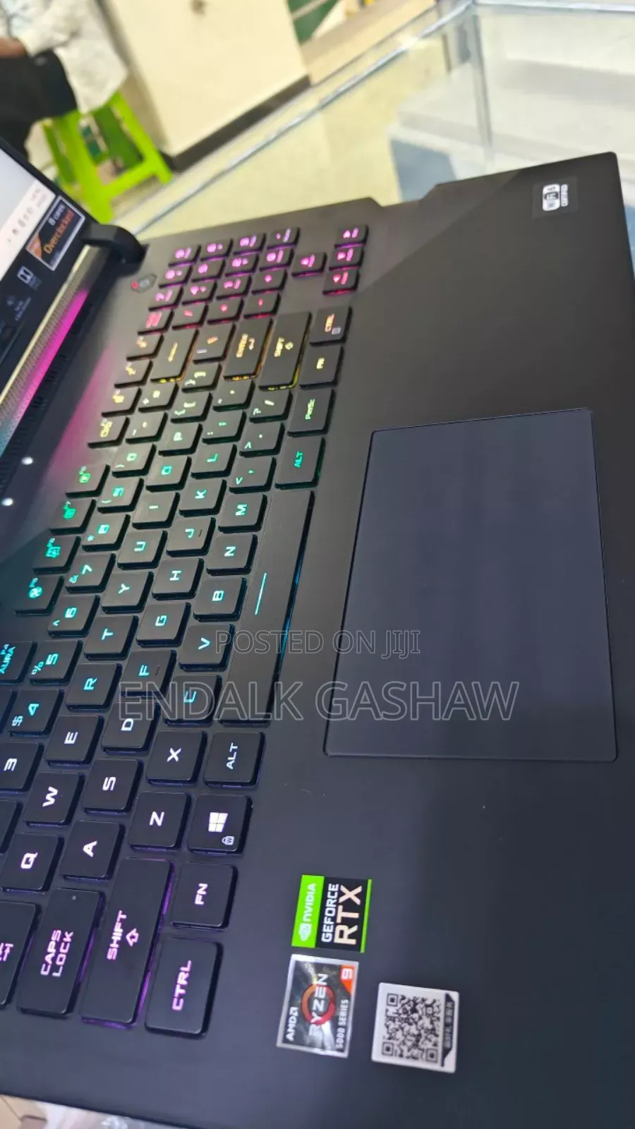 New Laptop Asus ROG Strix G15 32GB AMD Ryzen 9 SSD 1T