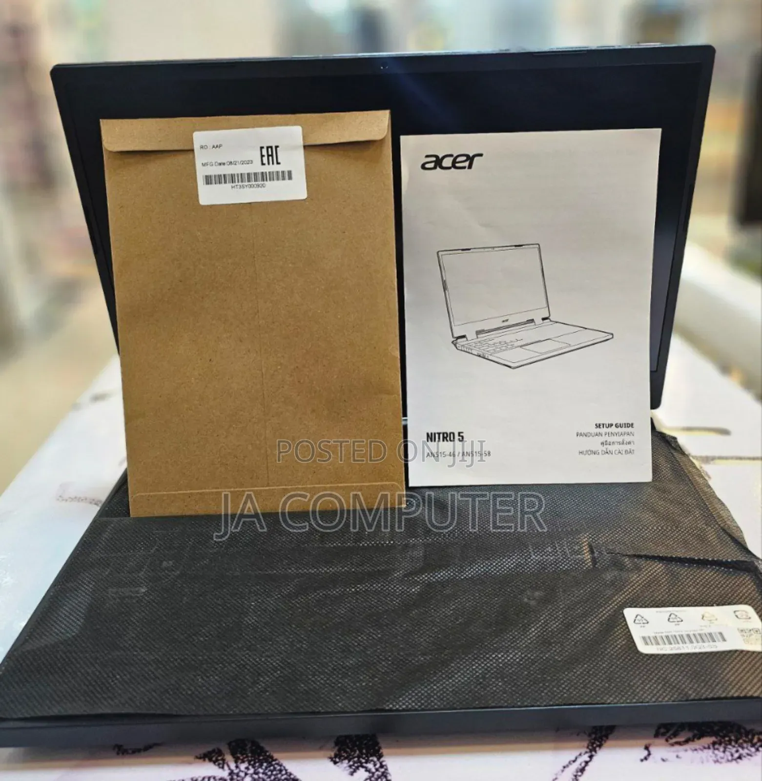 New Laptop Acer Nitro 5 16GB AMD Ryzen 7 SSD 512GB