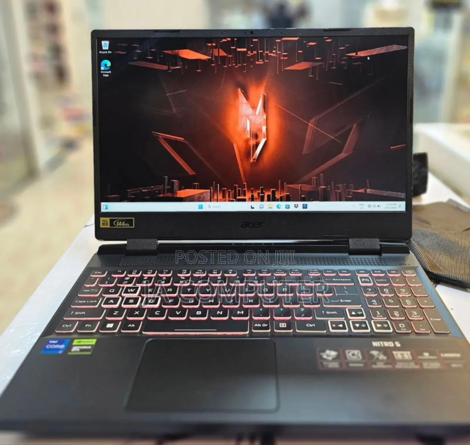 New Laptop Acer Nitro 5 16GB AMD Ryzen 7 SSD 512GB