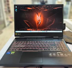 New Laptop Acer Nitro 5 16GB AMD Ryzen 7 SSD 512GB