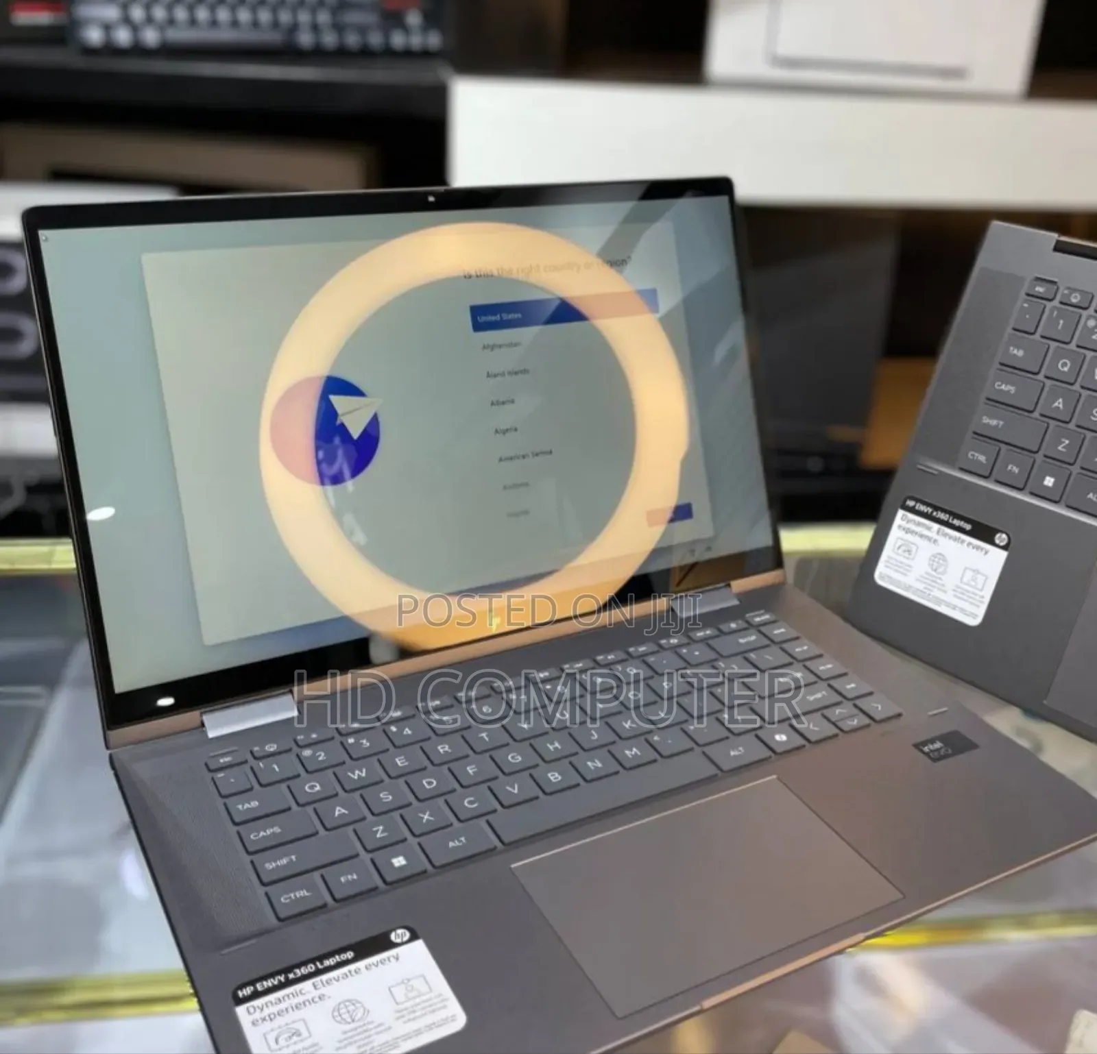 New Laptop HP Envy X360 32GB Intel Core Ultra 7 SSD 1T