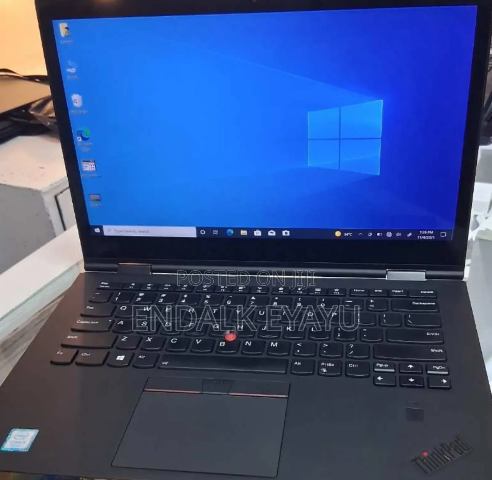 New Laptop Lenovo Thinkpad X1 Yoga 8GB Intel Core I5 SSD 512GB