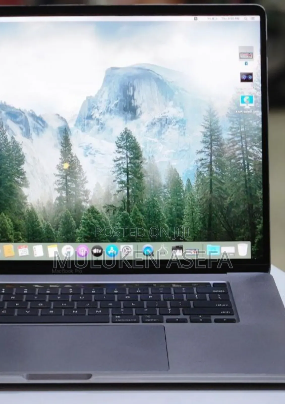 New Laptop Apple MacBook Pro 2019 32GB Intel Core I9 SSD 1T